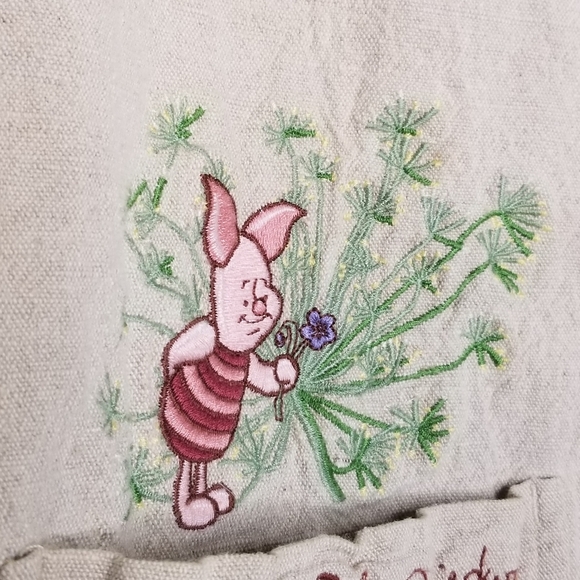 Embroidered Eeyore And Piglet Womens Button Down Shirt Vest The Disney S… - Picture 5 of 16